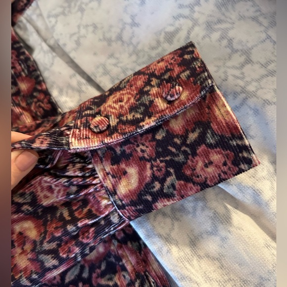 LoveShackFancy Ringley top blushing berries size 4 - Picture 6 of 9